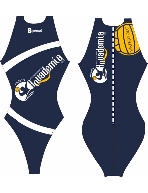 COSTUME DONNA PALLANUOTO AQUADEMIA