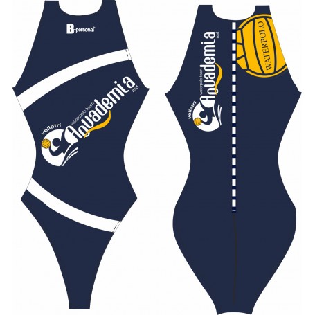 COSTUME DONNA PALLANUOTO AQUADEMIA