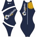 COSTUME DONNA PALLANUOTO AQUADEMIA