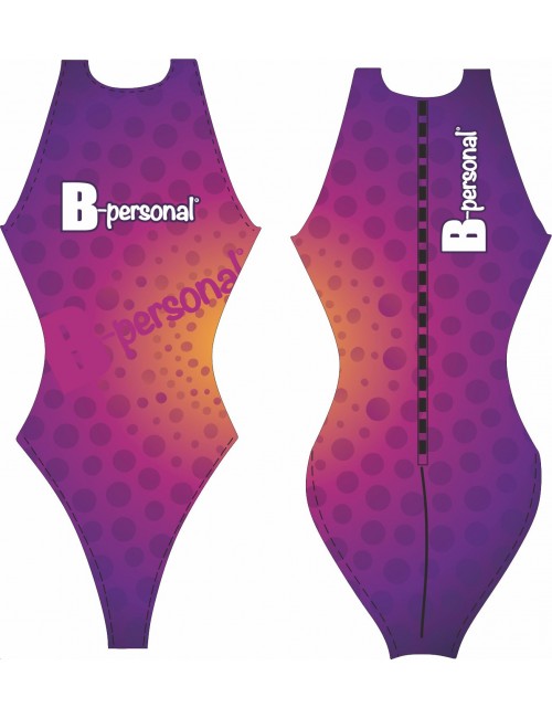 COSTUME DONNA PALLANUOTO ALIEN