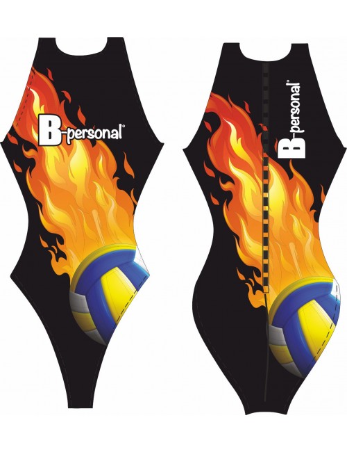 COSTUME DONNA PALLANUOTO FIRE BALLOON