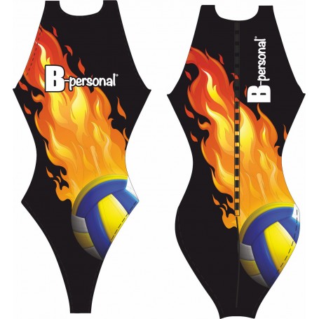 COSTUME DONNA PALLANUOTO FIRE BALLOON