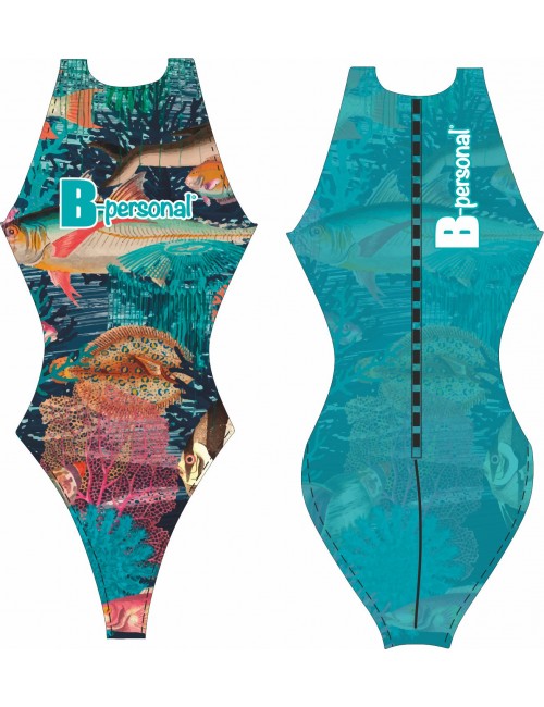 COSTUME DONNA PALLANUOTO MARINE