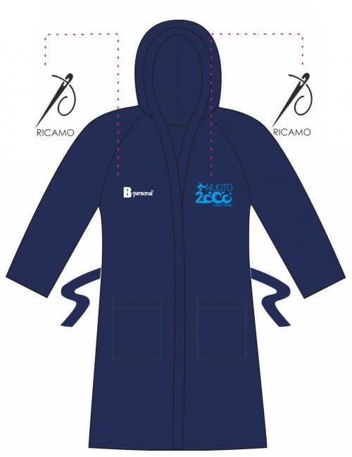 ACCAPPATOIO SPUGNA NUOTO 2000 LATINA MASTER