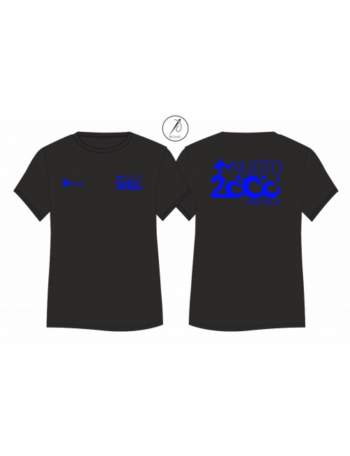 T-shirt NUOTO 2000 LATINA MASTER