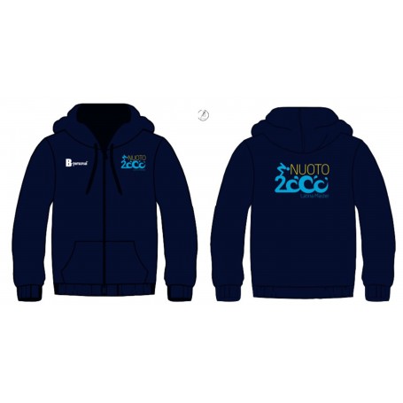 FELPA  NUOTO 2000 LATINA MASTER