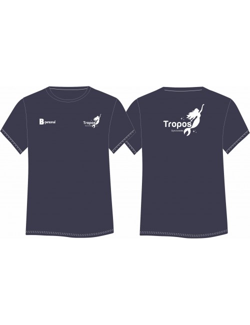 T-shirt Bambina TROPOS SYNCRO