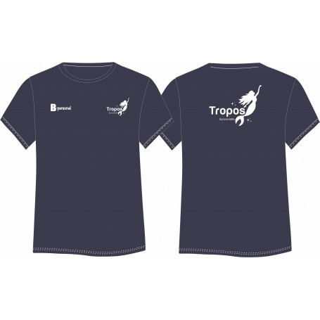 T-shirt Bambina TROPOS SYNCRO