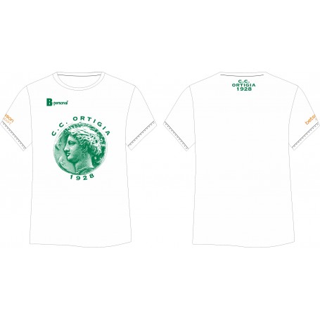 T-shirt Cotone C.C. ORTIGIA Aretusa