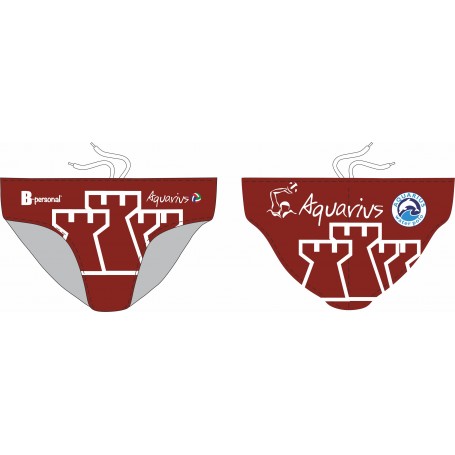 COSTUME SLIP WP  AQUARIUS PALLANUOTO