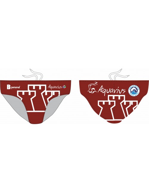 COSTUME SLIP  AQUARIUS NUOTO