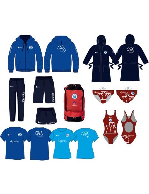 Kit DONNA AQUARIUS NUOTO