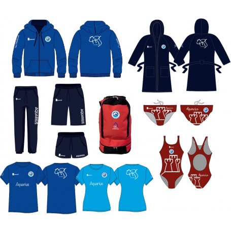 Kit DONNA AQUARIUS NUOTO