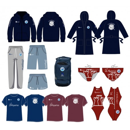 Kit UOMO AQUARIUS PALLANUOTO