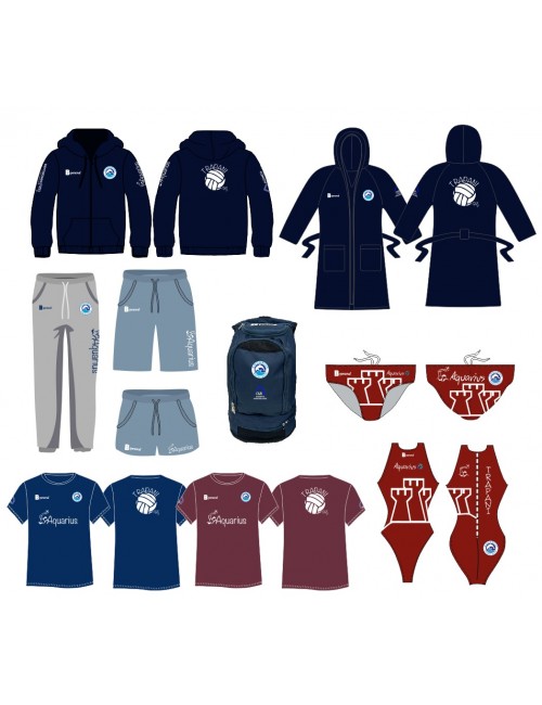 Kit DONNA AQUARIUS PALLANUOTO