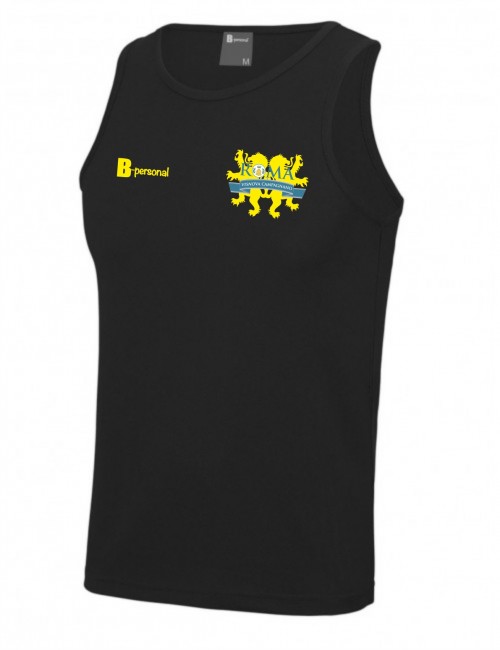 CANOTTA SPORT UOMO ROMA VIS NOVA CAMPAGNANO