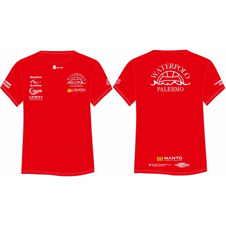 T-SHIRT WATERPOLO PALERMO 2024-25