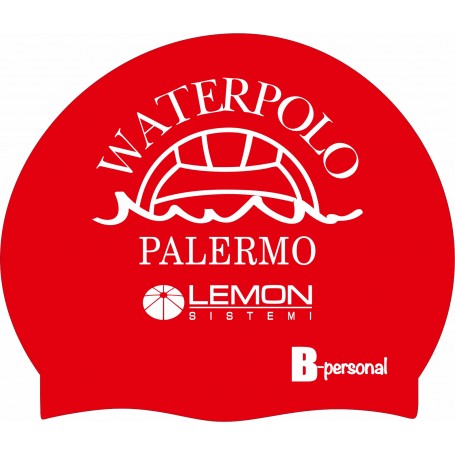 CUFFIA SILICONE WATERPOLO PALERMO
