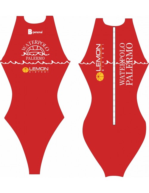 COSTUME DONNA PALLANUOTO - WATERPOLO PALERMO 2024-25