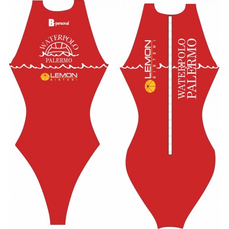 COSTUME DONNA PALLANUOTO - WATERPOLO PALERMO 2024-25