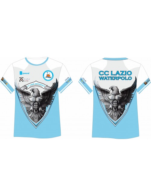 T-SHIRT PRESENTAZIONE  C.C. LAZIO WATERPOLO 2024