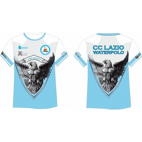 T-SHIRT PRESENTAZIONE  C.C. LAZIO WATERPOLO 2024