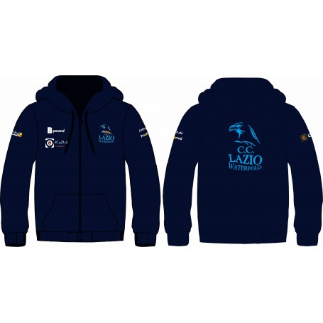 FELPA UOMO C.C. LAZIO WATERPOLO 2024