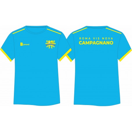 T-SHIRT UOMO ACTIVE  ROMA VIS NOVA CAMPAGNANO