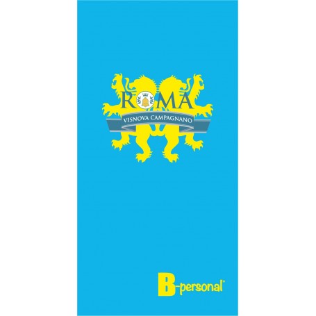 TELO MICROFIBRA 80X160 ROMA VIS NOVA CAMPAGNANO