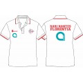 POLO R.N. FLORENTIA_BIANCA RIB ROSSI