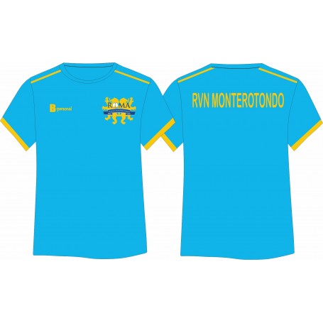T-SHIRT UNISEX ACTIVE DRY ROMA VIS NOVA MONTEROTONDO
