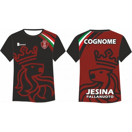 T-SHIRT PRESENTAZIONE JESINA