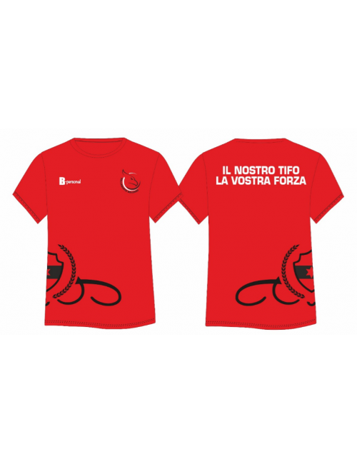 T-shirt Cotone DONNA BOLZANO_TIFO