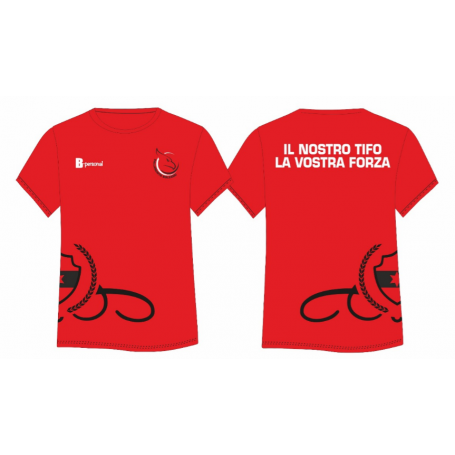 T-shirt Cotone DONNA BOLZANO_TIFO