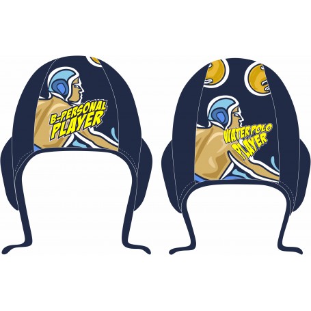 Calottina Pallanuoto WATERPOLO PLAYER