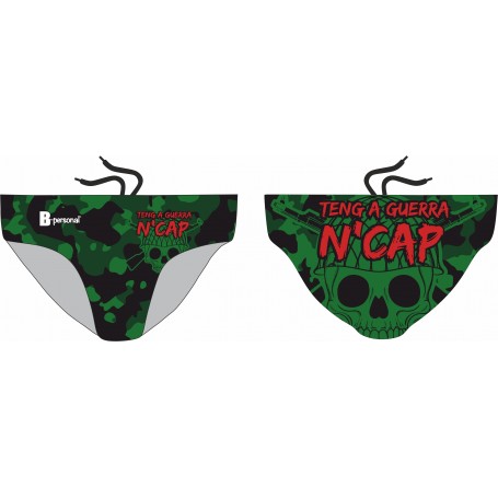 Costume Teng a Guerr n' Cap