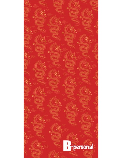 TELO MICROFIBRA 80X160 DRAGO CINESE