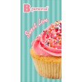 TELO MICROFIBRA 80X160 CUPCAKE
