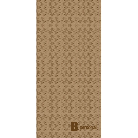 TELO MICROFIBRA 80X160 MONOGRAM BEIGE