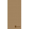 TELO MICROFIBRA 80X160 MONOGRAM BEIGE