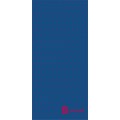 TELO MICROFIBRA 80X160 MONOGRAM INDACO