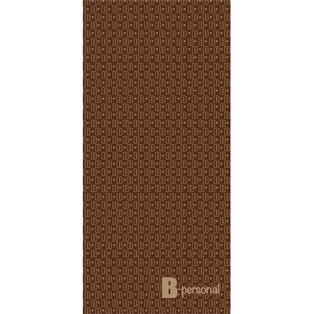TELO MICROFIBRA 80X160 MONOGRAM MARRONE
