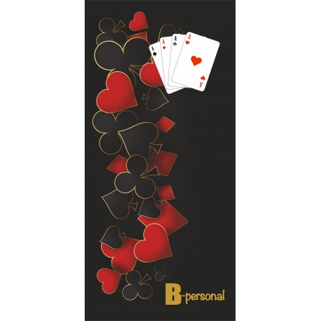 TELO MICROFIBRA 80X160 POKER