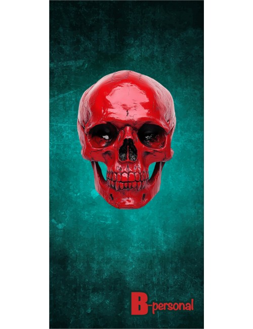 TELO MICROFIBRA 80X160 TESCHIO ROSSO