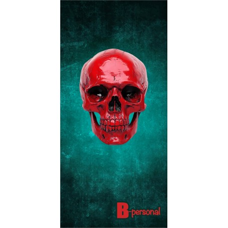 TELO MICROFIBRA 80X160 TESCHIO ROSSO