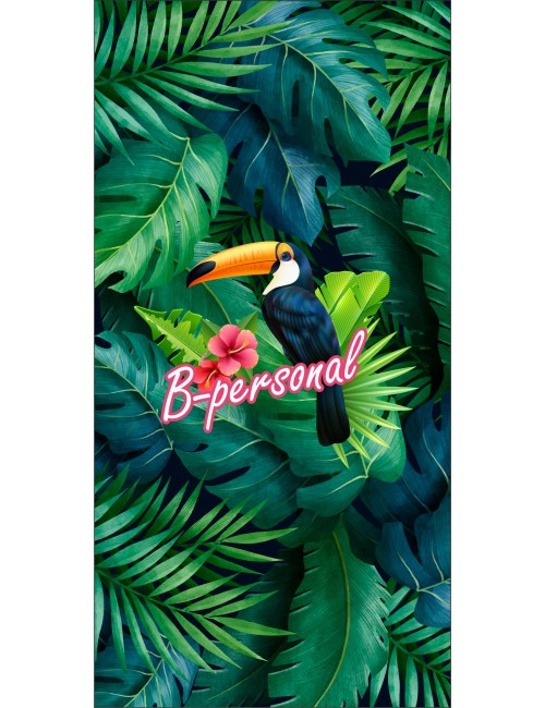 TELO MICROFIBRA 80X160 TROPICAL