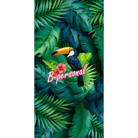 TELO MICROFIBRA 80X160 TROPICAL