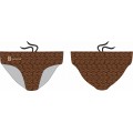 COSTUME SLIP MONOGRAM MARRONE