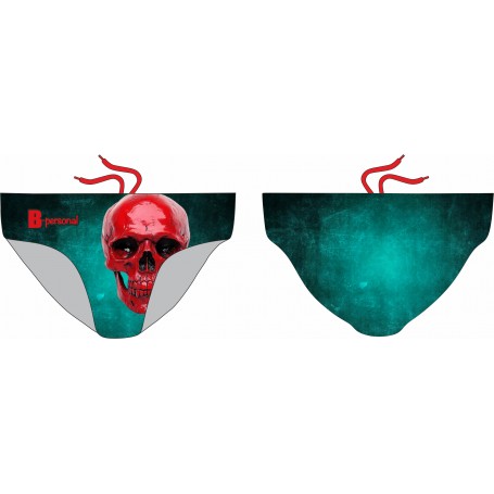 COSTUME SLIP TESCHIO ROSSO