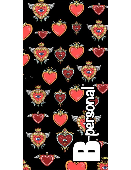 TELO MICROFIBRA 80X160 SACRO CUORE